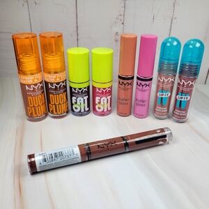 Nyx 9 Piece Lip Bundle NEW!